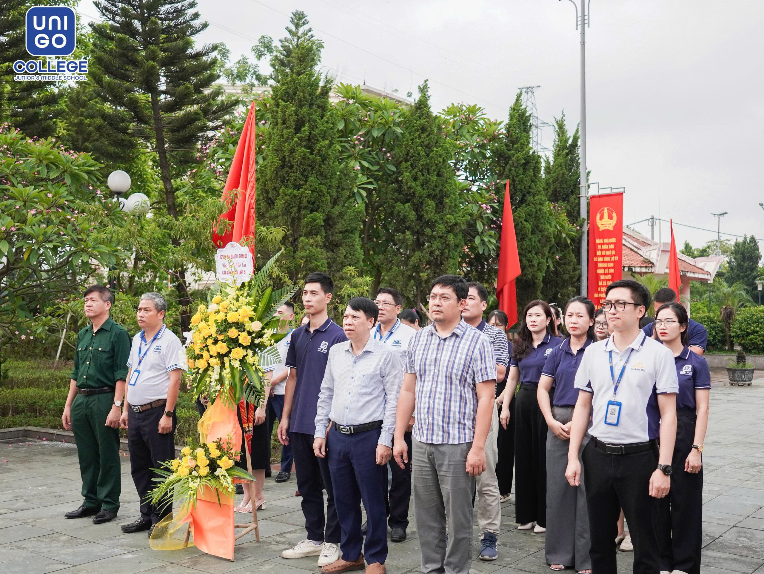 🇻🇳 UNIGO THÀNH KÍNH DÂNG HƯƠNG TRI ÂN CÁC ANH HÙNG LIỆT SĨ 🇻🇳 